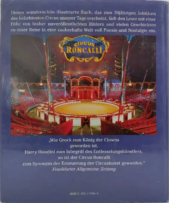 Circus Roncalli - Werner Köhler – Bild 2