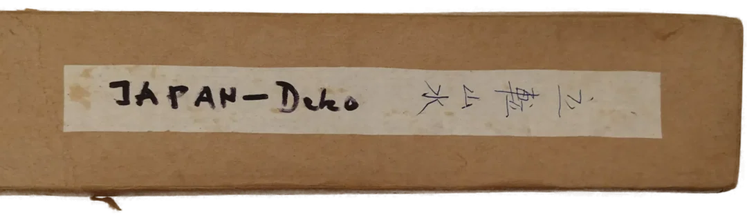 Scroll mit Schriftzug - China-Deko – Bild 3