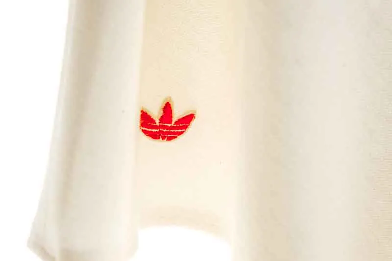 Vintage Adidas 70er Tennisrock  – Bild 2