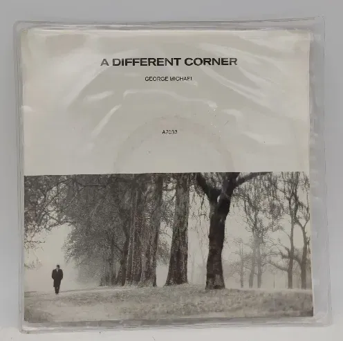 Single-Langspielplatte - George Michael - a different corner - Bild 2