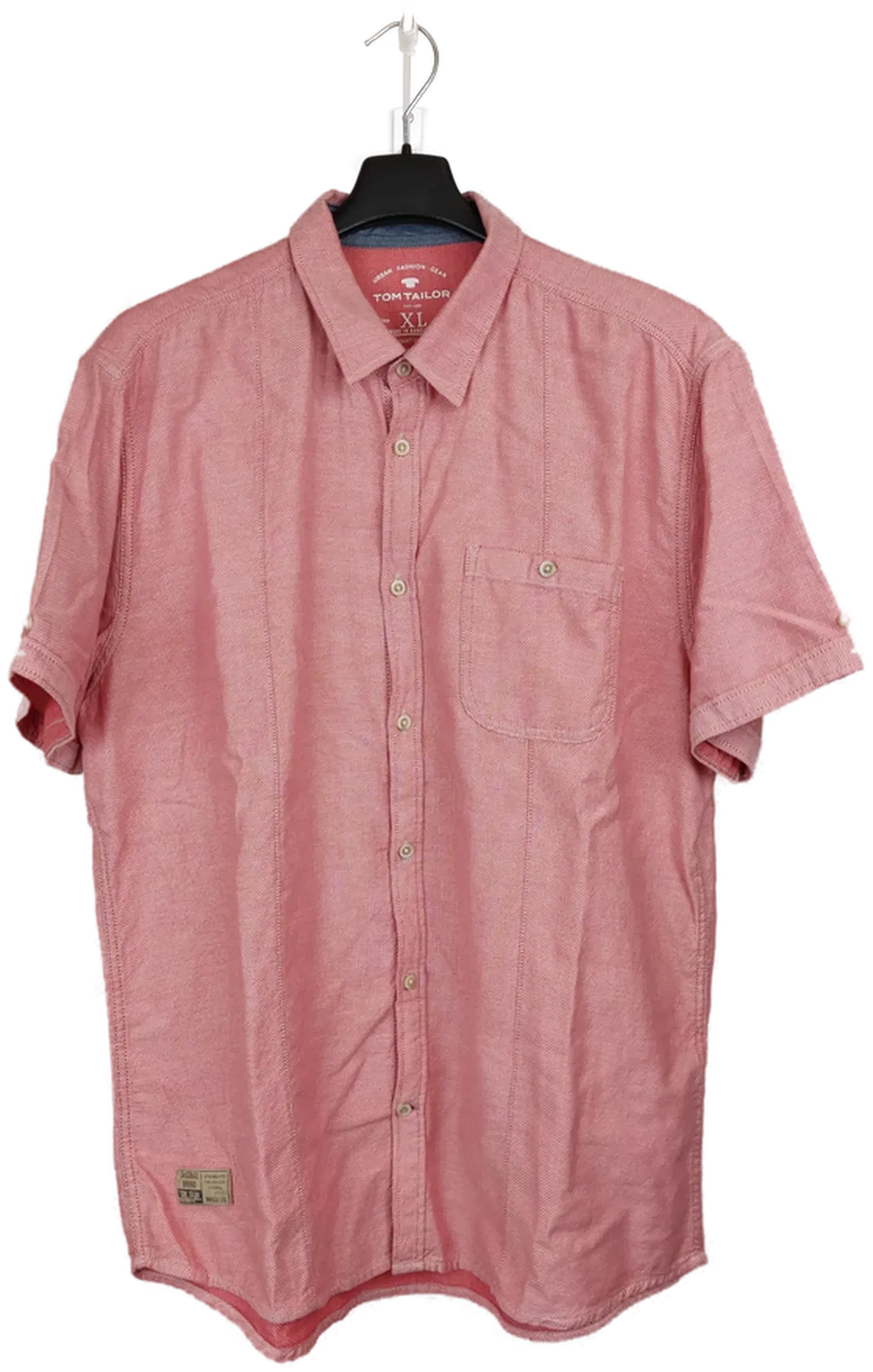 Tom Tailor Herren Hemd rot Gr.XL - Bild 1