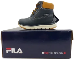 Fila Kinderstiefel blau Gr. 22 - Bild 3