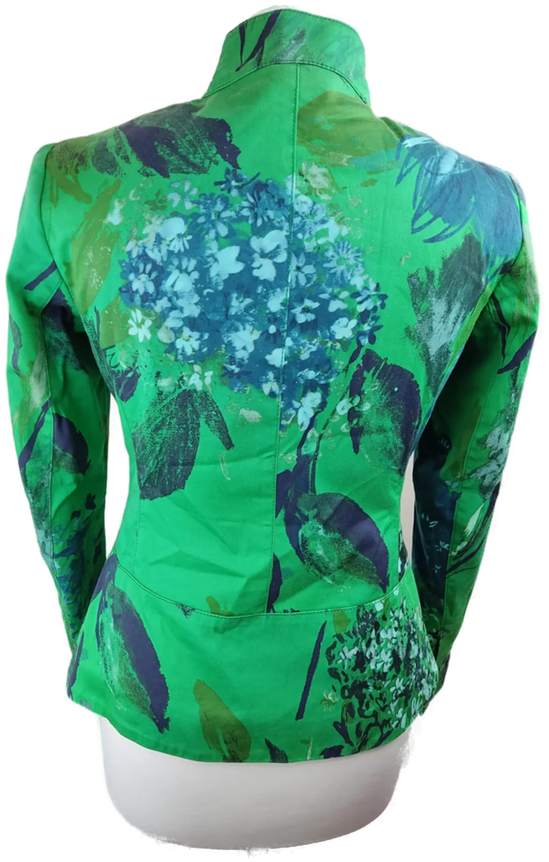 Damenbluse Jones Geblümt Baumwolle | Floraler Charme – Bild 3