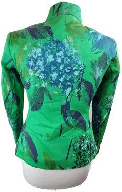 Damenbluse Jones Geblümt Baumwolle | Floraler Charme – Vorschau 3