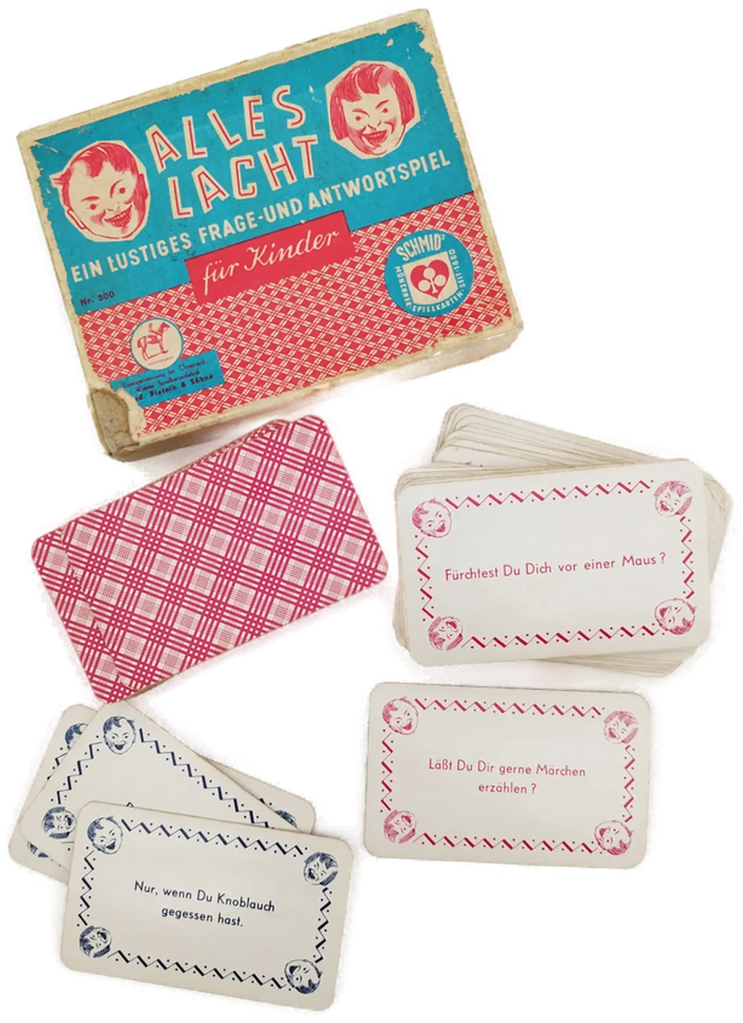 Schmid Spiele- Alles Lacht für Kinder /Vintage  - Bild 1