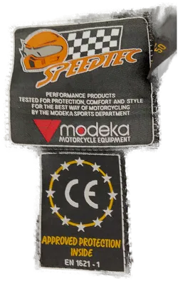 Motorrad Lederjacke Modeka, Gr. 50 - Bild 3