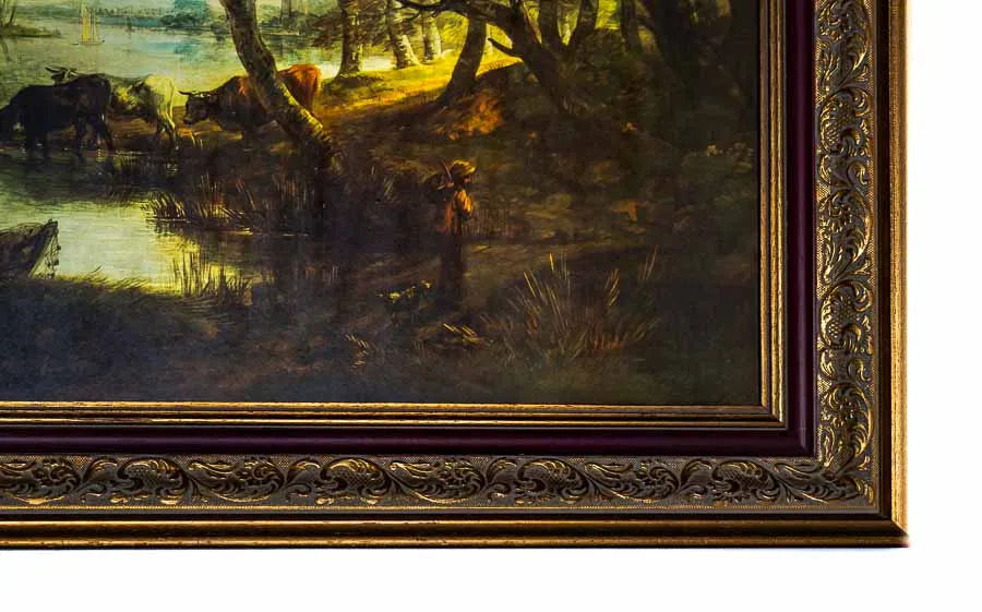 Kunstdruck: Thomas Gainsborough River Landscape – Bild 4