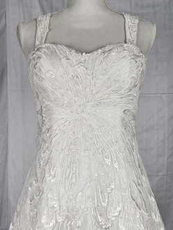 Hochzeitskleid - 11 - Gr. L - Bild 6