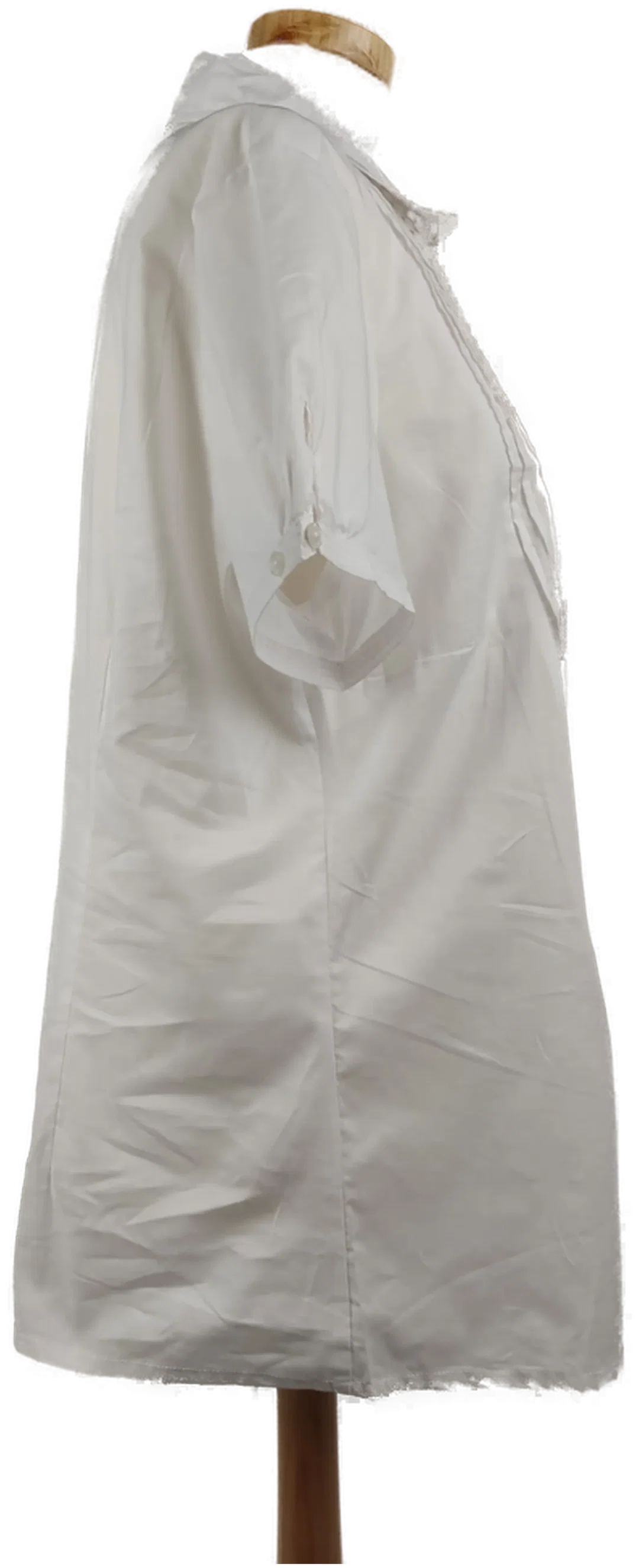 Tchibo Damenbluse weiß- 44/XXL – Bild 3