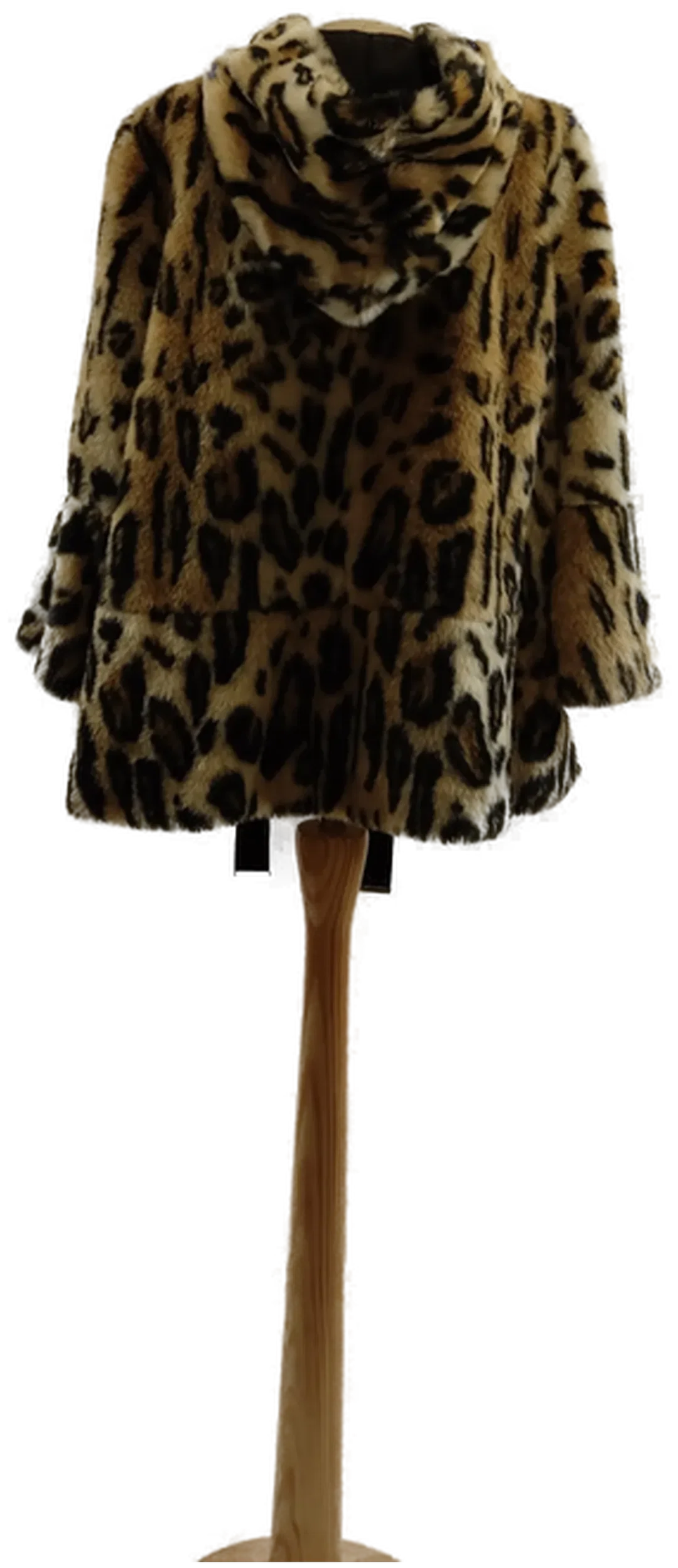 Twin  Set  Damen Jacke Leopardenmuster  – Bild 3