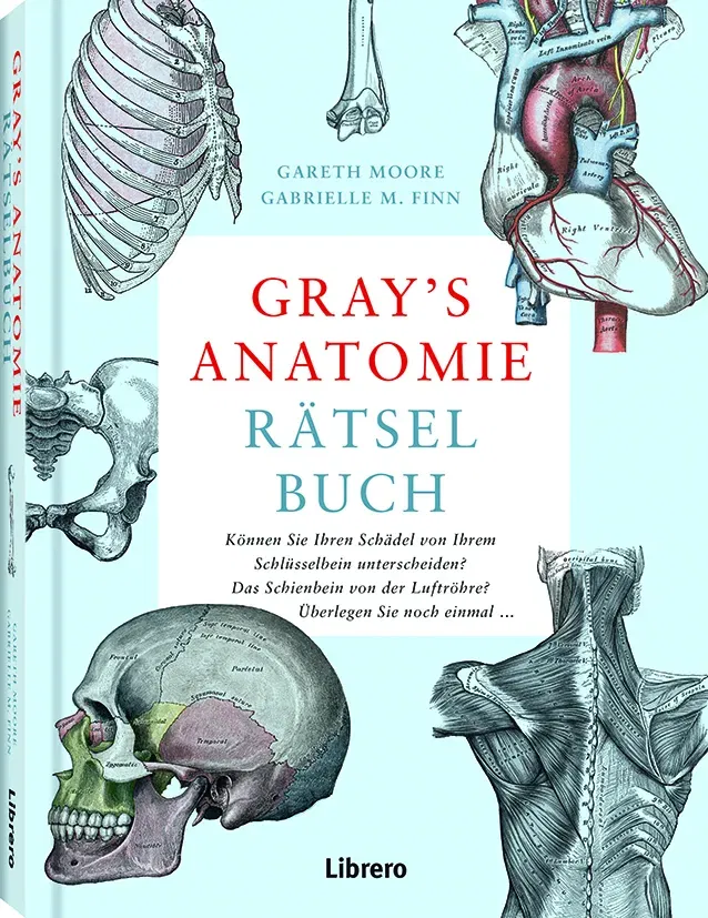 GRAY’S ANATOMIE RÄTSELBUCH - DR. GARETH MOORE,GABRIELLE M. FINN - Bild 2