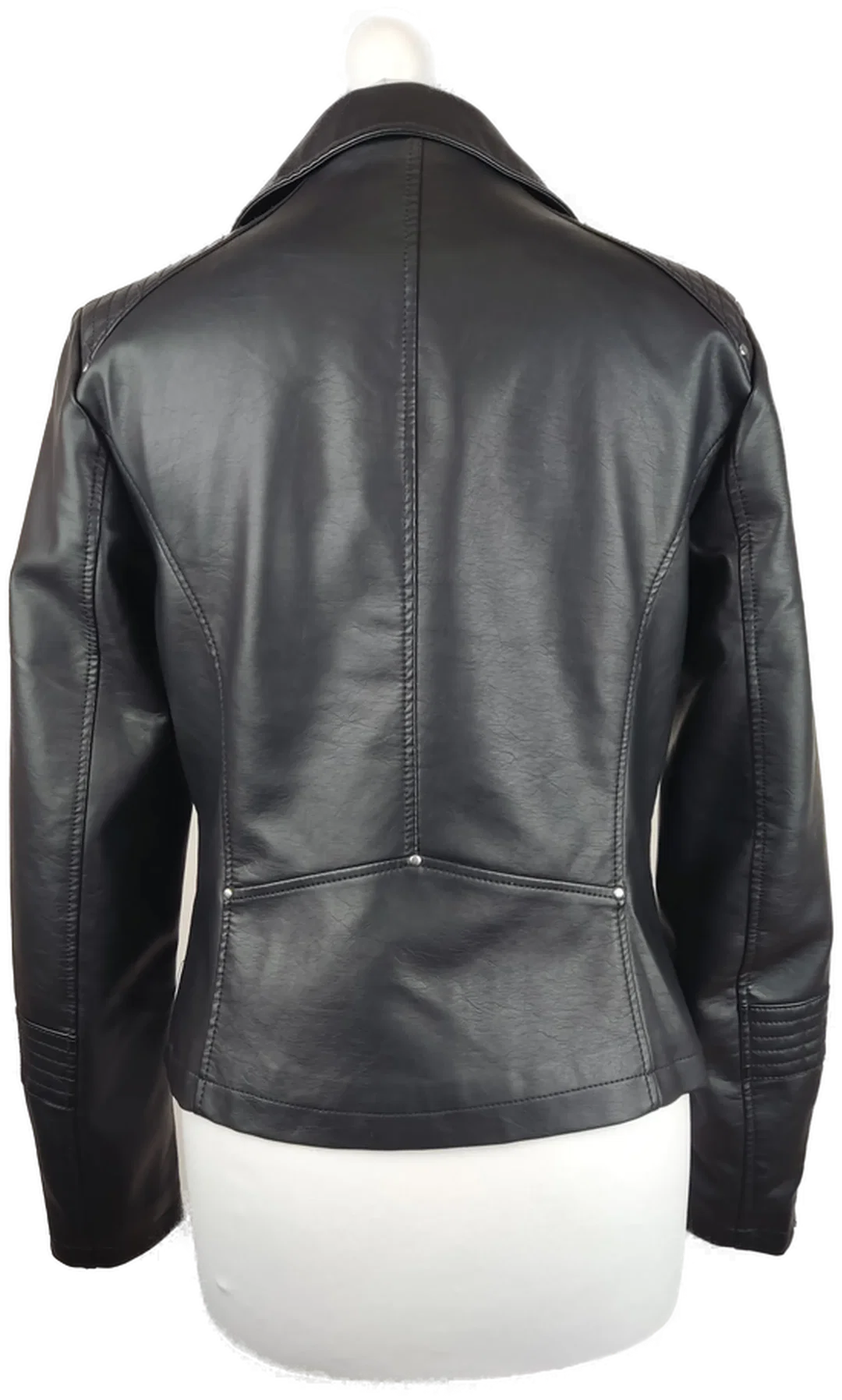 Damen Kunstlederjacke ONLY | Urbaner Klassiker – Bild 2
