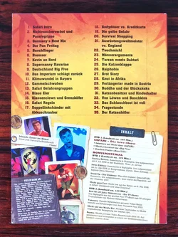 Michael Mittermeier - Safari - Show - DVD - Ultimate Survival Edition - Schuber - Digipak - Bild 5