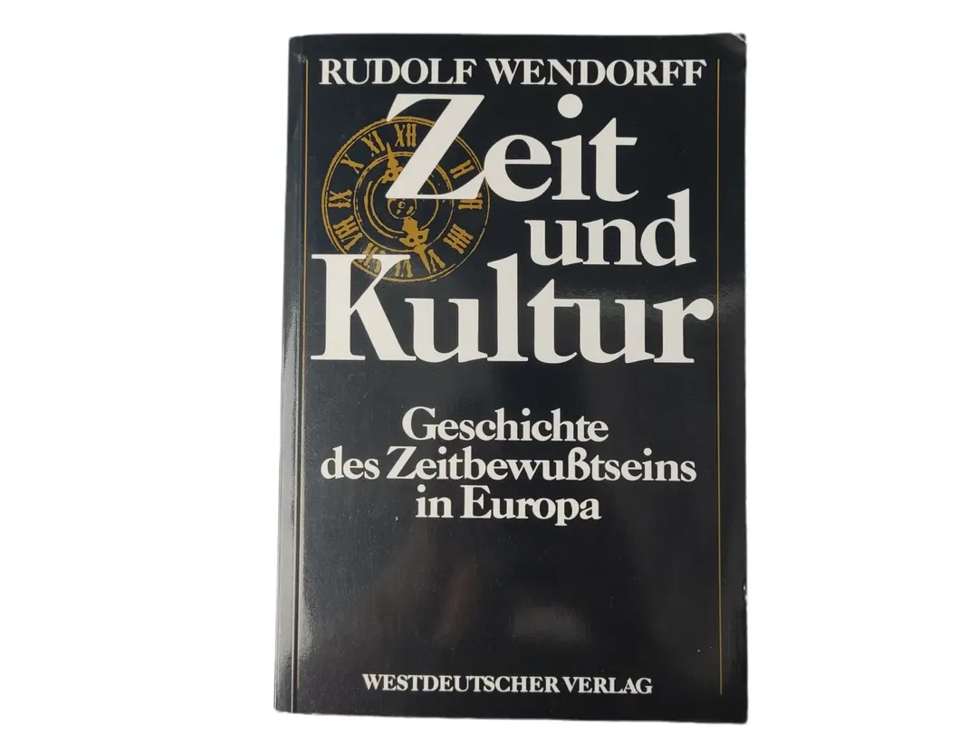Buch Rudolf Wendorff 