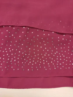 Street One Damen Midikleid weinrot - S/36 - Bild 4