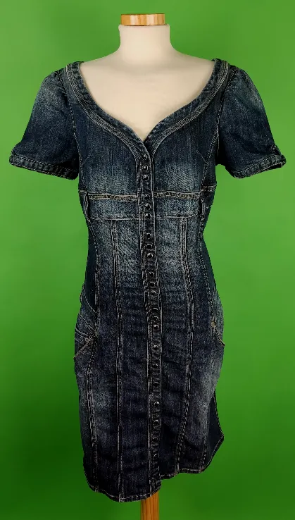 Tommy Hilfiger Denim - Damenkleid Gr. M - Bild 4