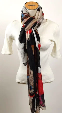 Desigual Damentuch gemustert 