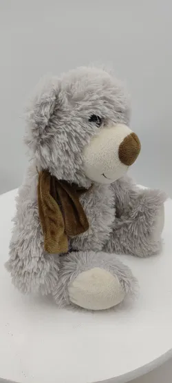 Tedi Kuschelfreund Grauer Teddy Bär | Plüschtier - Bild 5