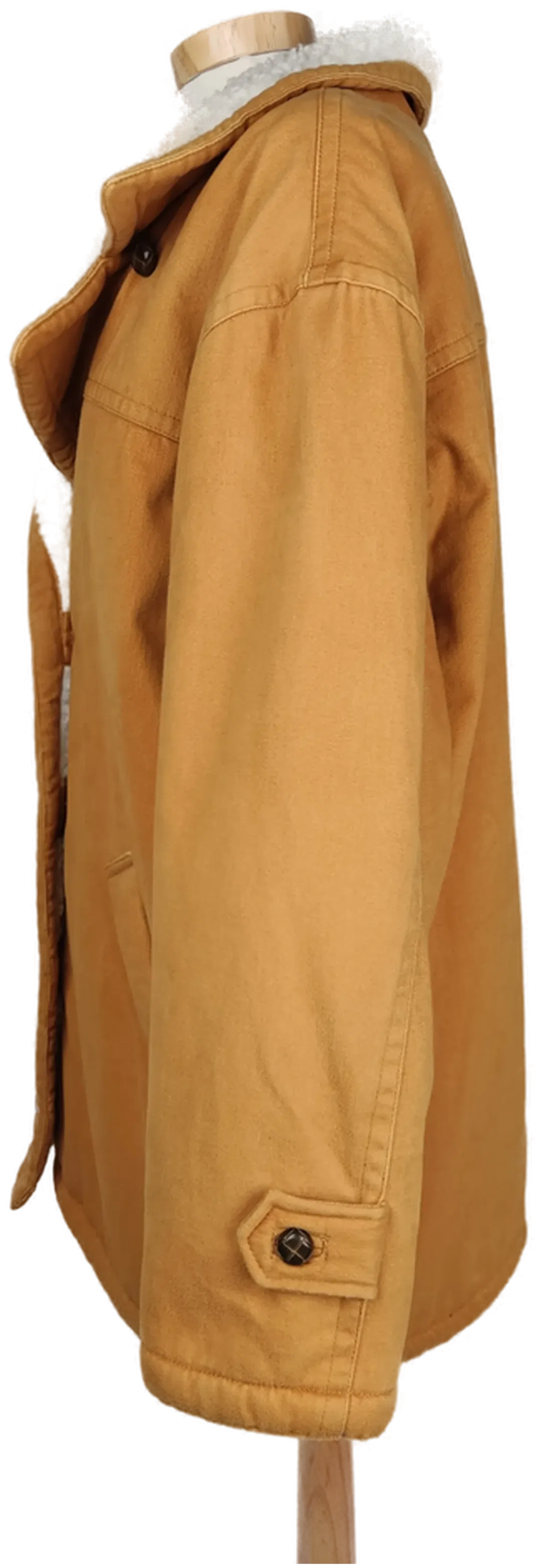Vent D'Orage Herren Jacke braun mit Pelzfutter - S 46 – Bild 3