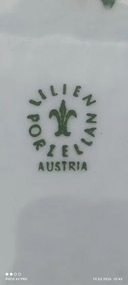 Lilien Porzellan Kleine Kanne 'Wörthersee' | Souvenir-Schatz - Bild 8
