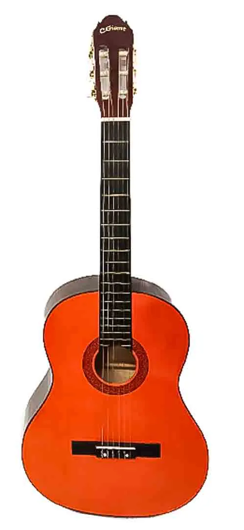 C. Giant Akustikgitarre in rotbraun - Bild 1