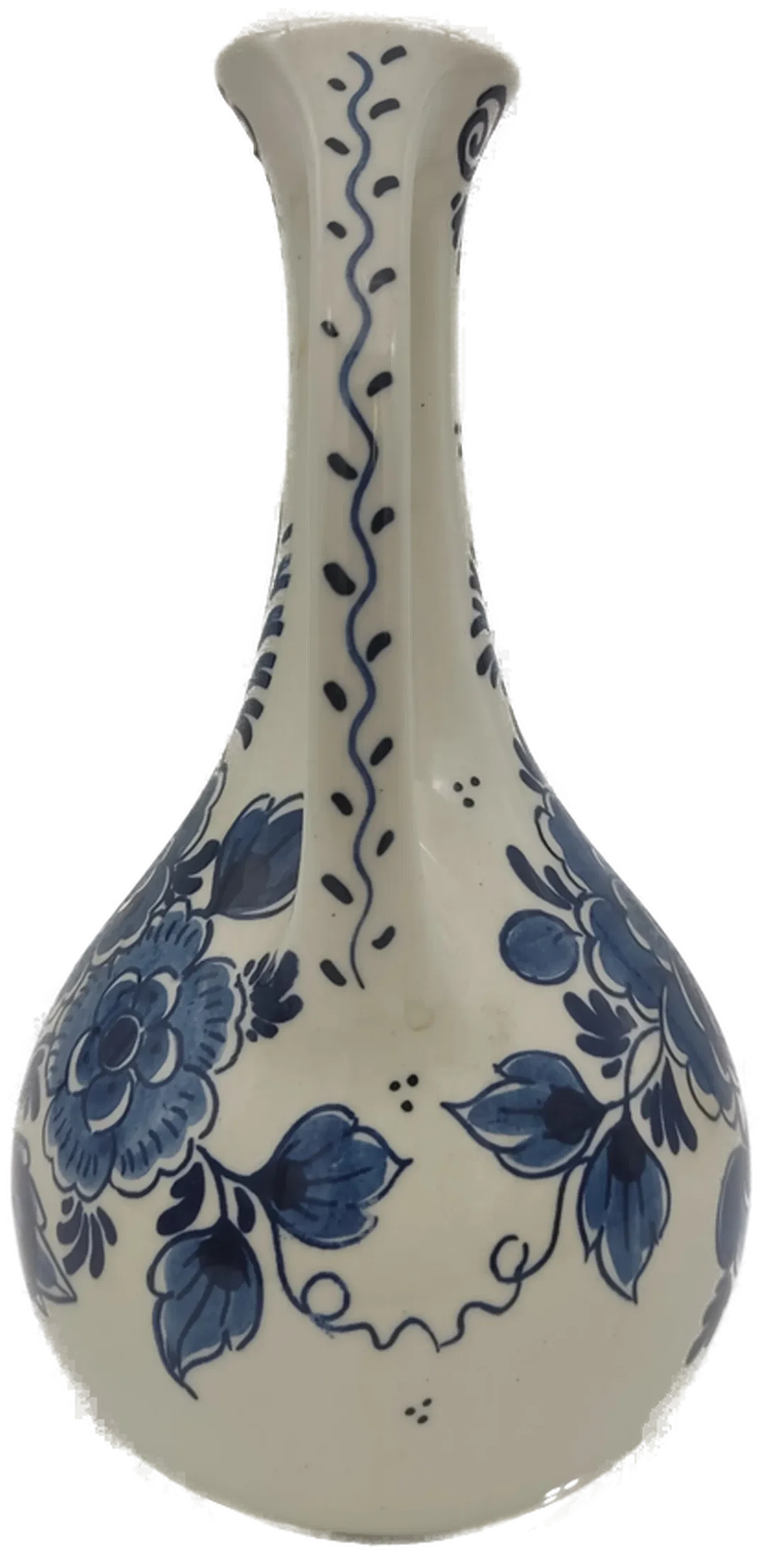 Royal Goudewaagen "Blue Delft" Holland Krug, blaue Blumen Höhe: 22 cm  – Bild 3