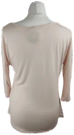 Orsay Bluse Damen S/36, Blumenmuster in Rosé | Floraler Charme – Vorschau 3