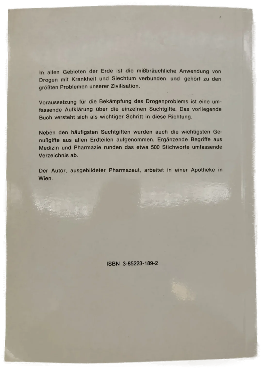 Lexikon der Rausch- und Genussgifte - Claus Bittmann – Bild 2
