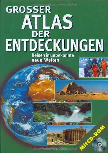 Grosser Atlas der Entdeckungen - Bild 1