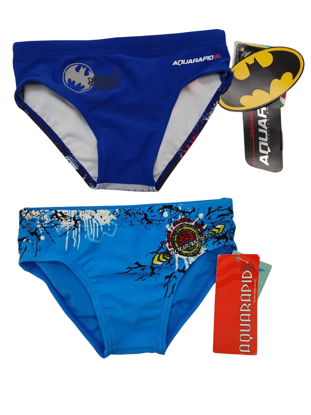 AQUARAPID - Jungen Badehose/Slip - 2 Stück - Bild 4