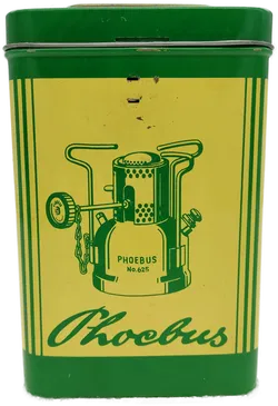 PHOEBUS No. 625 Benzinkocher 1963 made in Austria - Bild 9