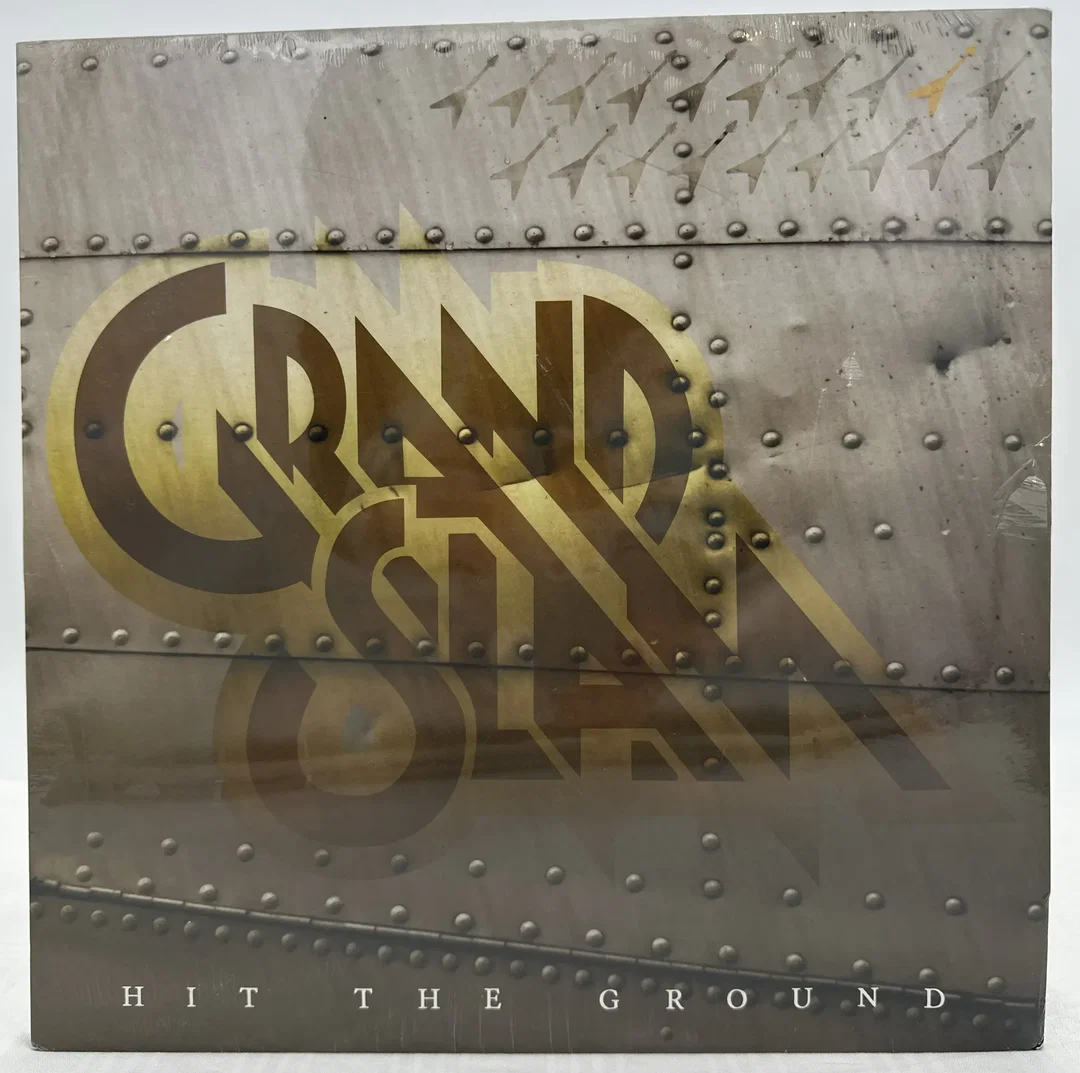 Langspielplatte - Hit The Ground - Grand Slam - Bild 1