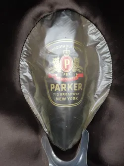 Hut Parker 713 Broadway New York braun Gr./57 - Bild 6