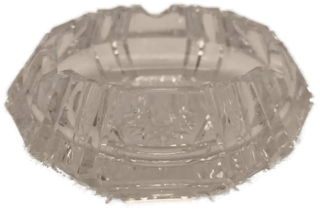 Aschenbecher, Bleikristall - Bild 3