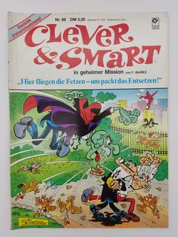 10 x Comichefte - Clever & Smart - Band 45, 47, 52, 53, 56, 64, 65, 72, 74, 89 - Bild 10