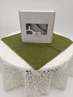 Gmundner Keramik Espresso-Set Grün Geflammt | Geschenkbox – Vorschau 3