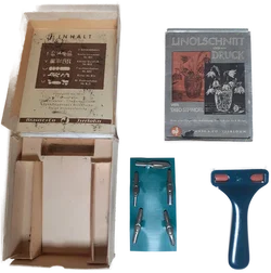 Linolschnitt-Besteck - Bild 2