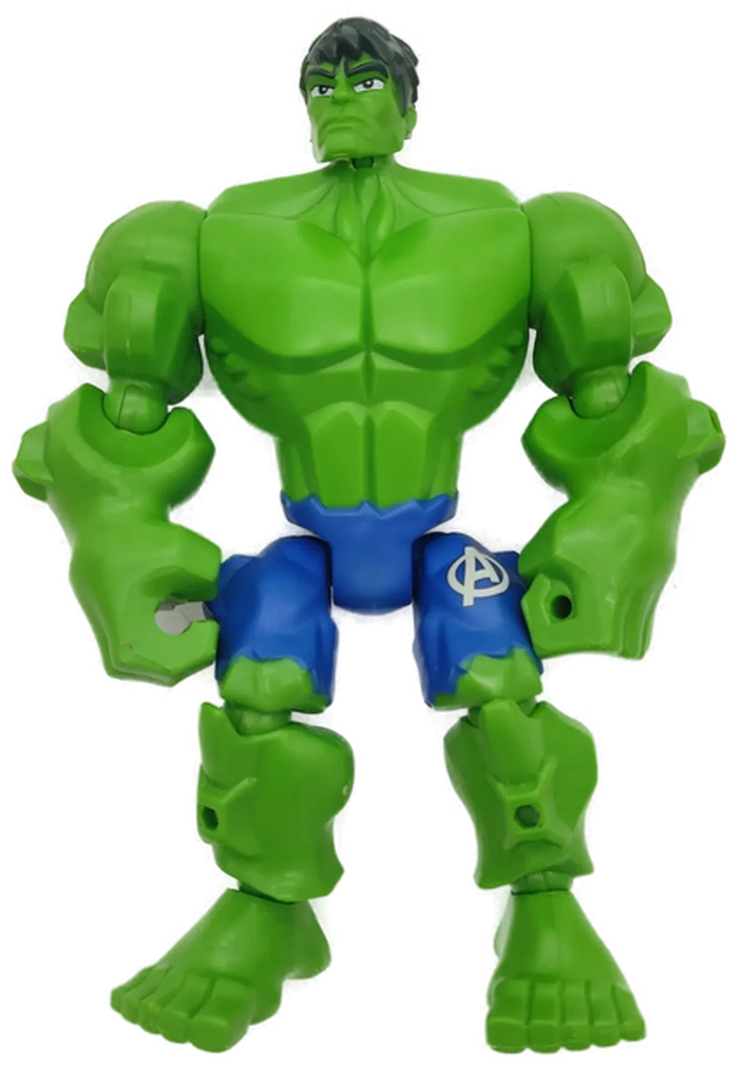 Marvel Super Hero Mashers Hulkbuster vs. Hulk Mash Pack – Bild 3