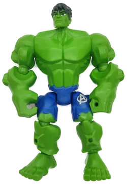 Marvel Super Hero Mashers Hulkbuster vs. Hulk Mash Pack - Bild 3