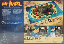 Die Insel - Gesellschaftsspiel - Ravensburger   – Vorschau 2