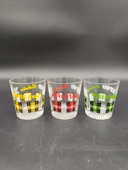  3 Vintage Trinkgläser  - Bild 1
