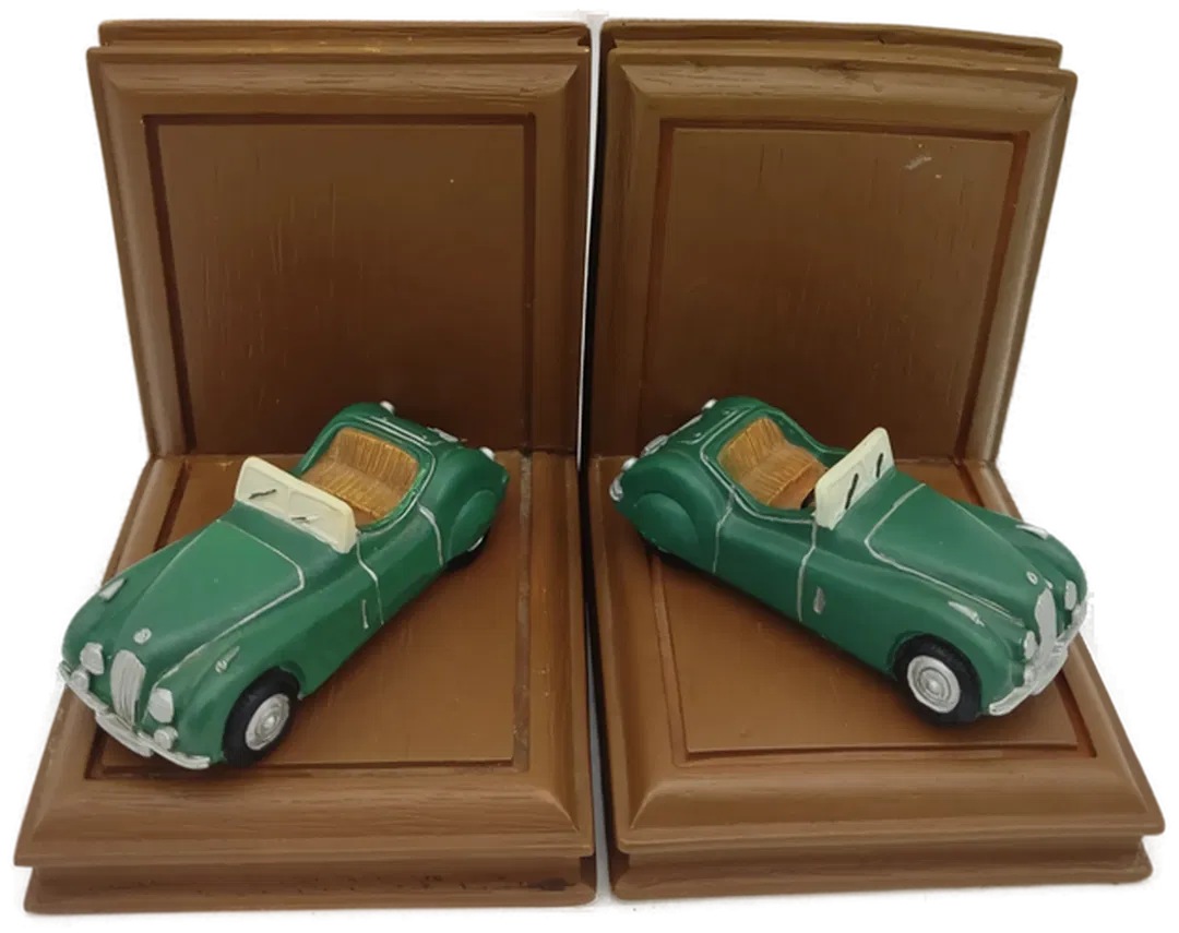 Buchstützen aus Holz - Bild 4