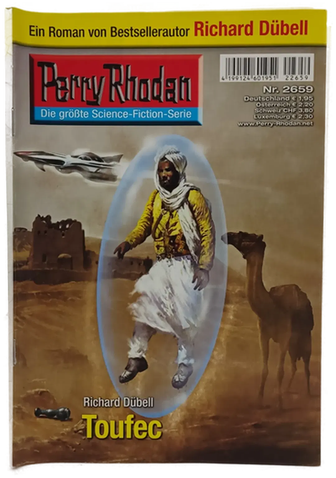 Romanheft Perry Rhodan Toufec Erstauflage Nr.2659 - Bild 2