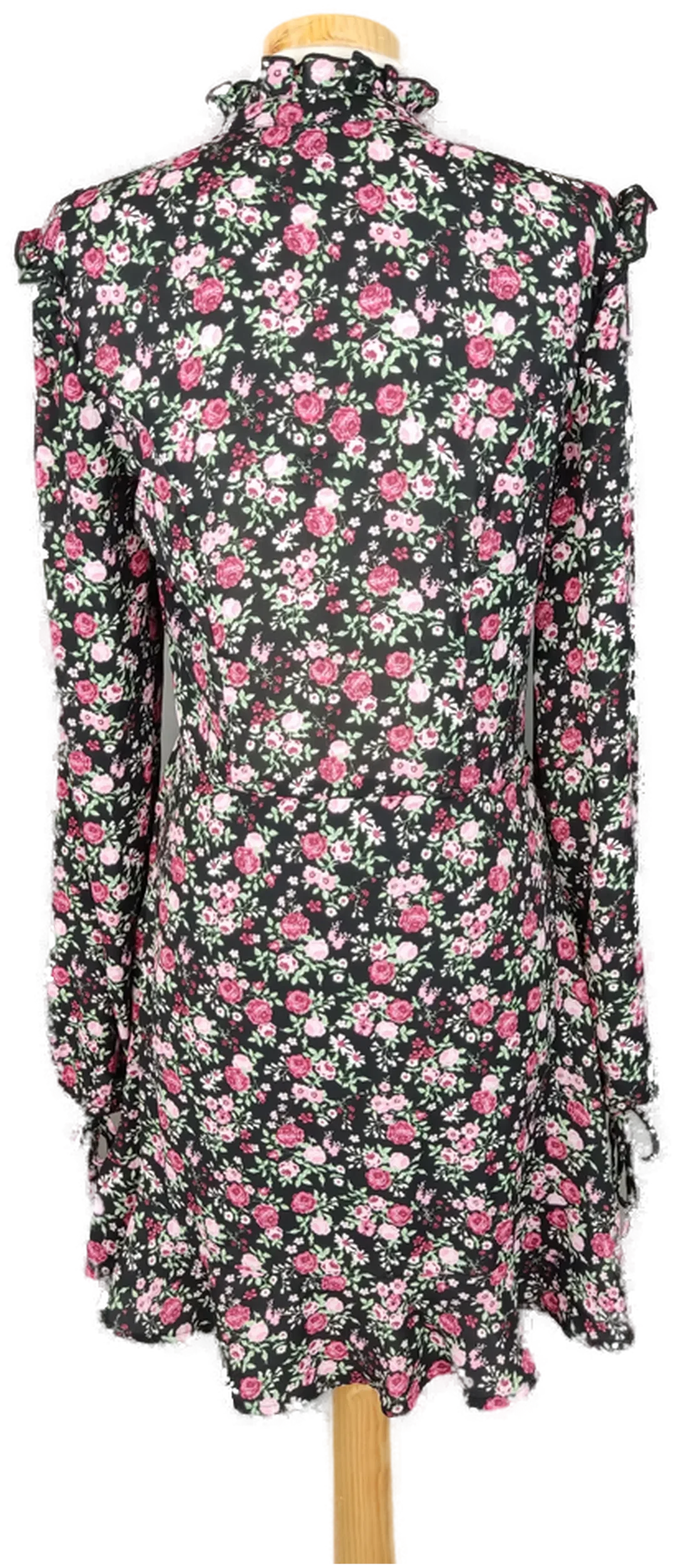 H&M Kleid mit Blumenmuster - XS/34 – Bild 3