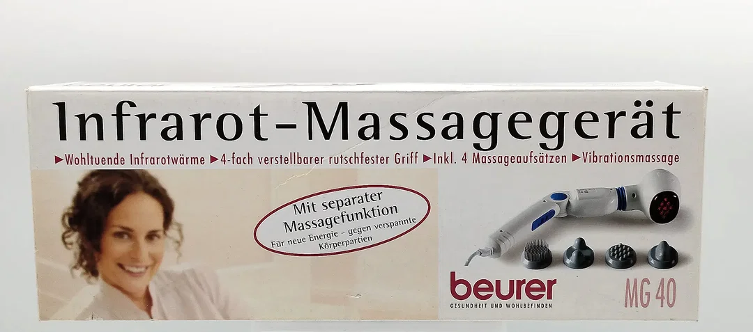 Infrarot-Massagegerät Beurer | Wärme & Entspannung - Bild 4