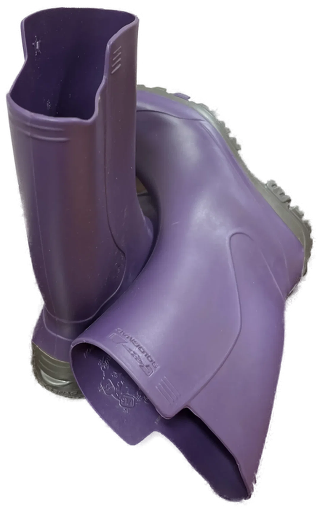 SOLOGNAC Gummistiefel Mädchen Gr. 32-33 – Bild 2