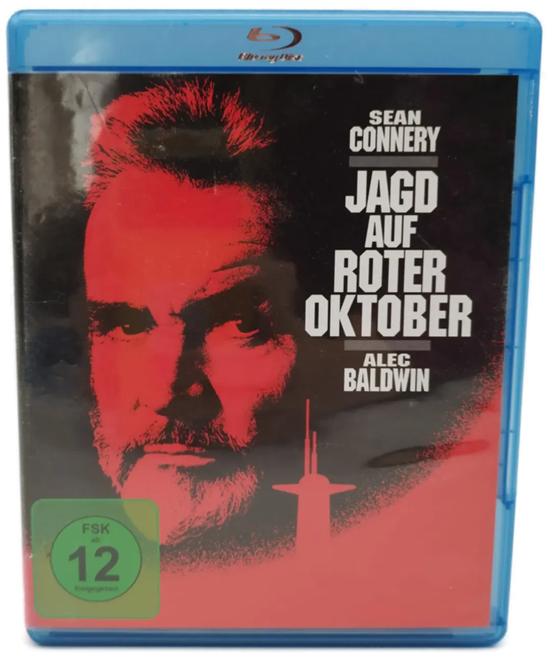 Jagd auf roter Oktober - Blu-Ray / FSK12 - Bild 1