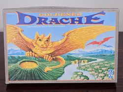 Goldener Drache - Vintage Gesellschaftsspiel -  FX Schmid  - Bild 1