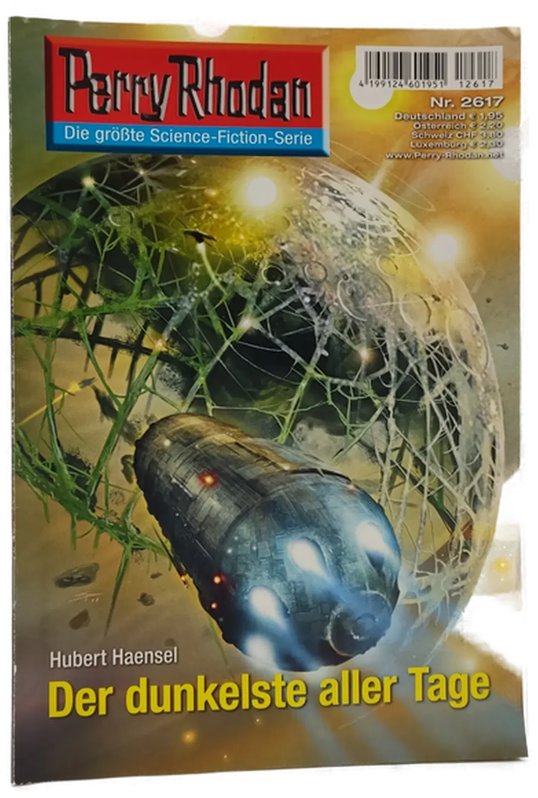  Romanheft Perry Rhodan Der dunkelste aller Tage Nr. 2617 - Bild 1