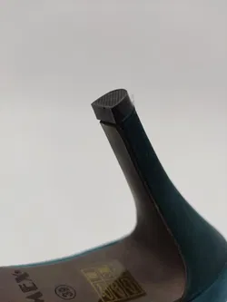 JUMEX Damen High Heels blaugrün - Gr. 39 - Bild 5